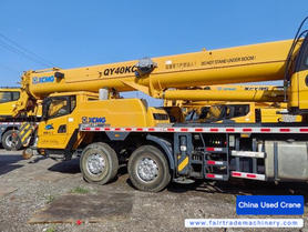Buy XCMG QY40KC Used Crane / 2 Buy XCMG QY40KC Used Crane / 2